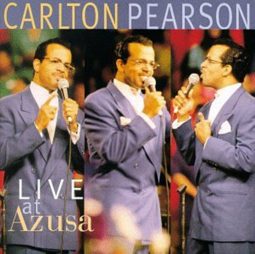 Carlton Pearson "Live At Azusa" (CD)-CDs-UnDigable Digs