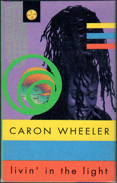 Caron Wheeler "Livin' In The Light" (Single)-Cassette Tapes-UnDigable Digs