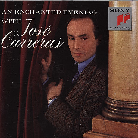 Carreras "An Enchanted Evening With José Carreras" (LongBox CD)-CDs-UnDigable Digs
