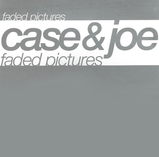 Case & Joe "Faded Pictures" (CD Single)-CDs-UnDigable Digs