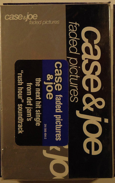 Case & Joe "Faded Pictures" (Single)-Cassette Tapes-UnDigable Digs