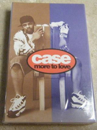Case "More To Love" (Single)-Cassette Tapes-UnDigable Digs
