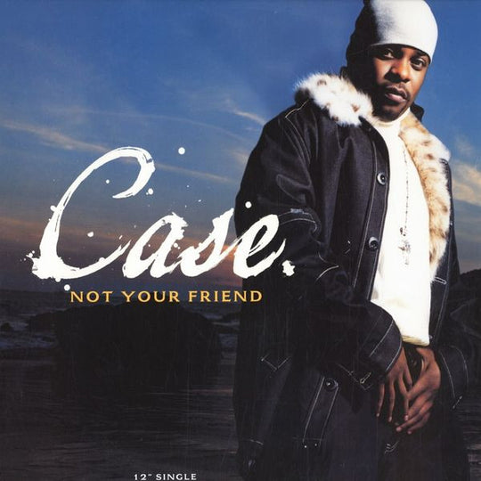 Case "Not Your Friend" (12" Single)-Vinyl Records-UnDigable Digs