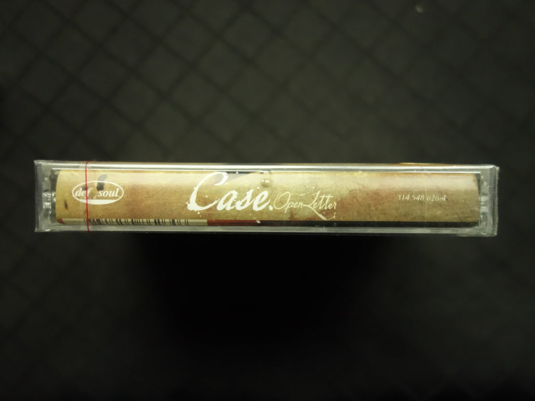 Case "Open Letter"-Cassette Tapes-UnDigable Digs