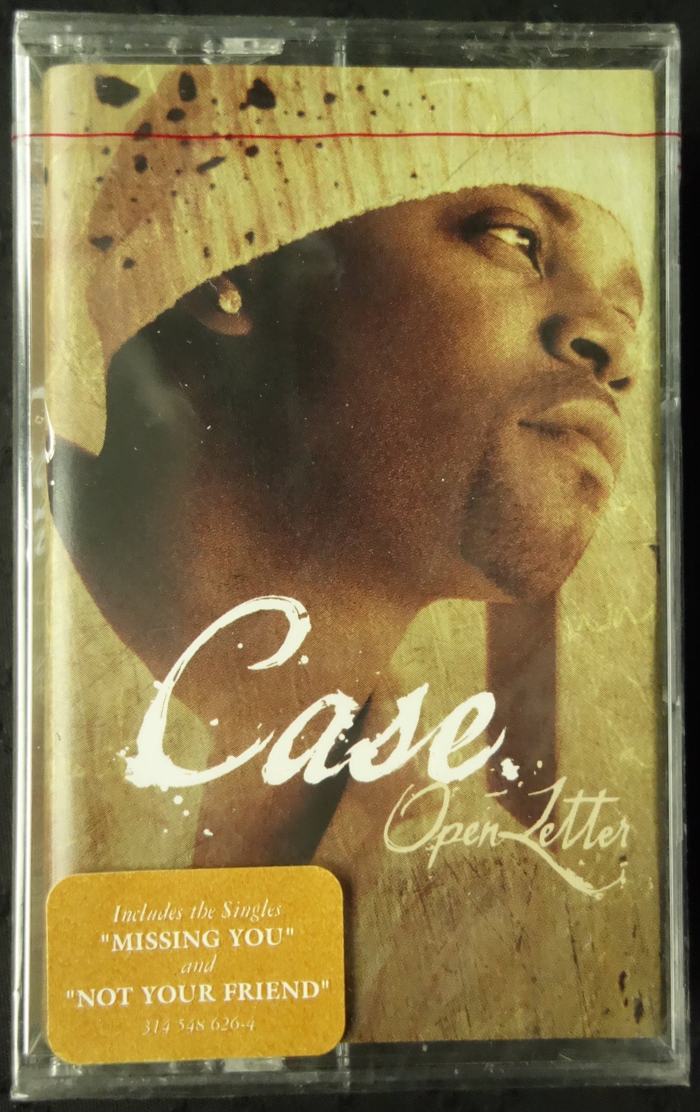 Case "Open Letter"-Cassette Tapes-UnDigable Digs