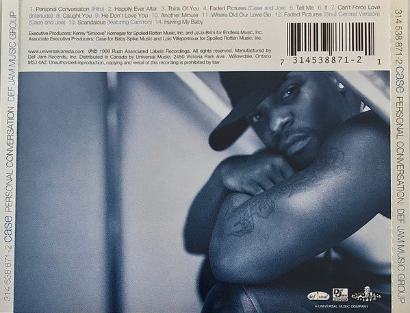 Case "Personal Conversation" (CD)-CDs-UnDigable Digs