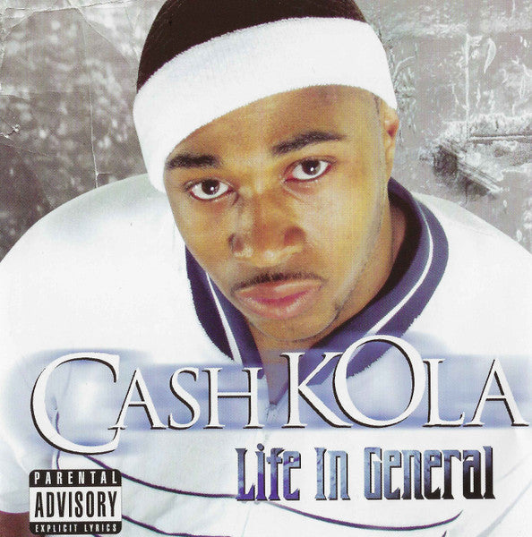 Cash Kola "Life In General" (CD)-CDs-UnDigable Digs