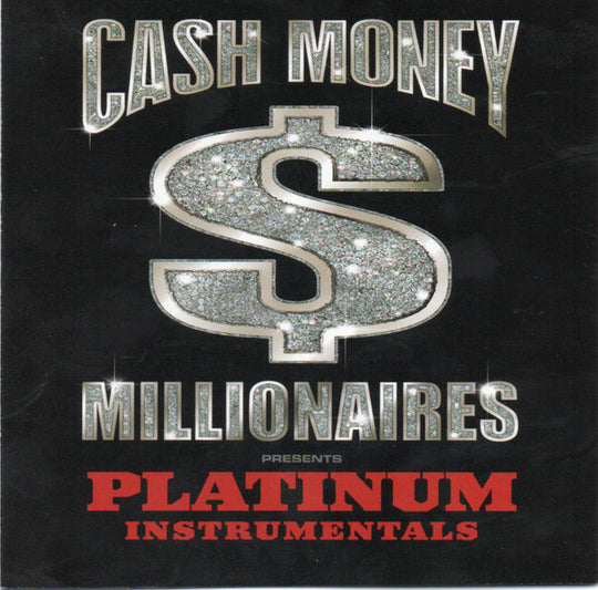 Cash Money Millionaires "Platinum Instrumentals" (CD)-CDs-UnDigable Digs