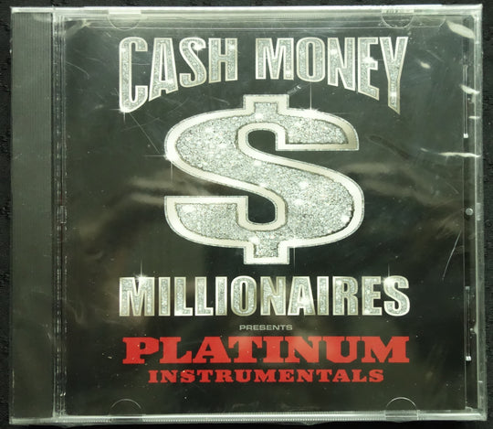 Cash Money Millionaires "Platinum Instrumentals" (CD)-CDs-UnDigable Digs