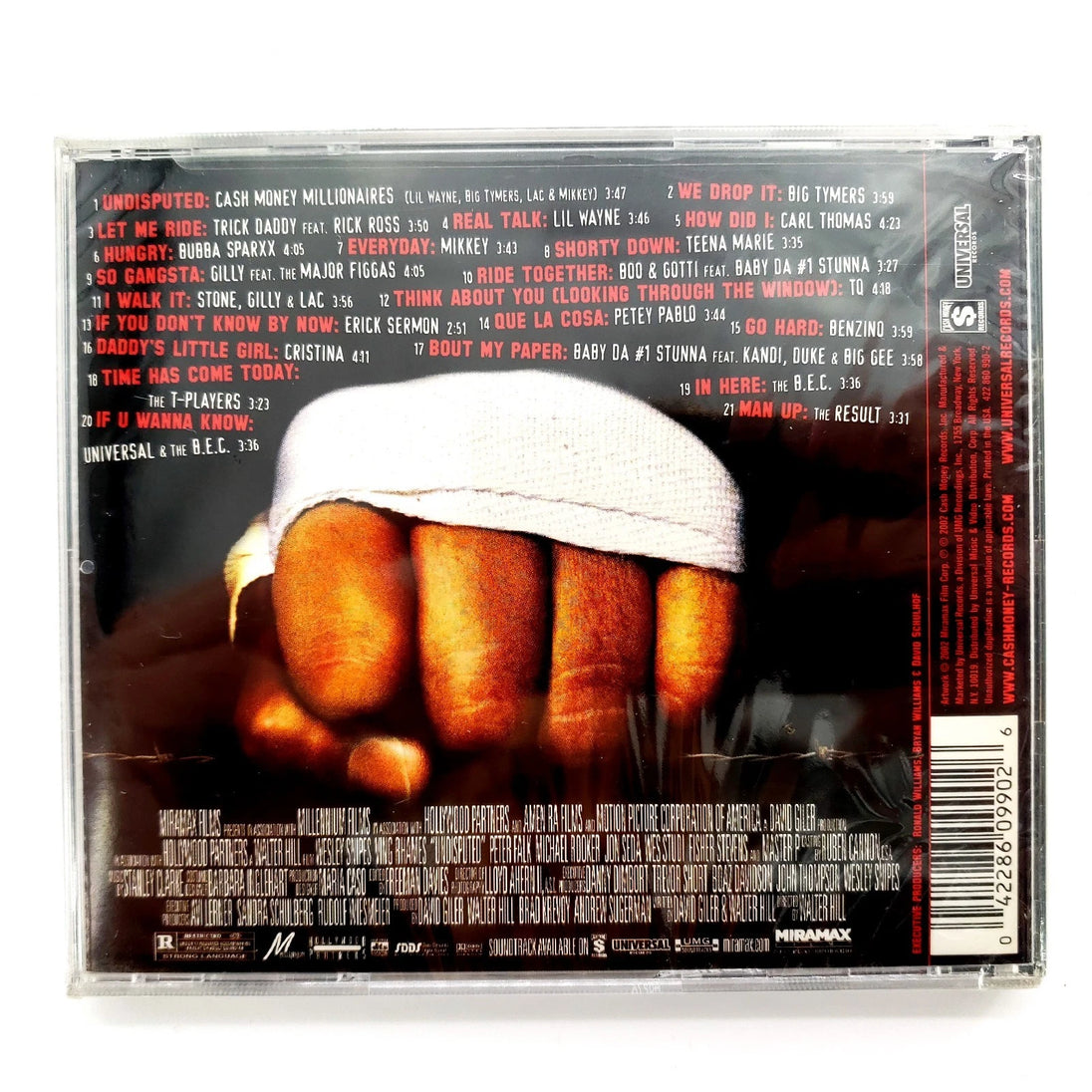Cash Money Millionaires "Undisputed" (CD)-CDs-UnDigable Digs