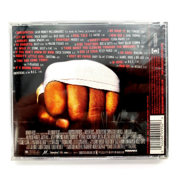 Cash Money Millionaires "Undisputed" (CD)-CDs-UnDigable Digs