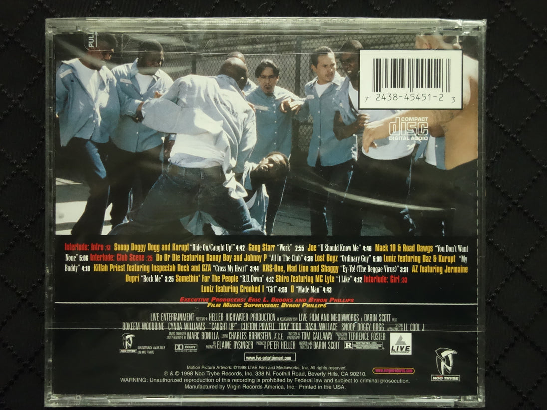 Caught Up (Music From The Motion Picture) (CD)-CDs-UnDigable Digs