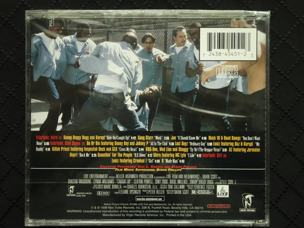 Caught Up (Music From The Motion Picture) (CD)-CDs-UnDigable Digs