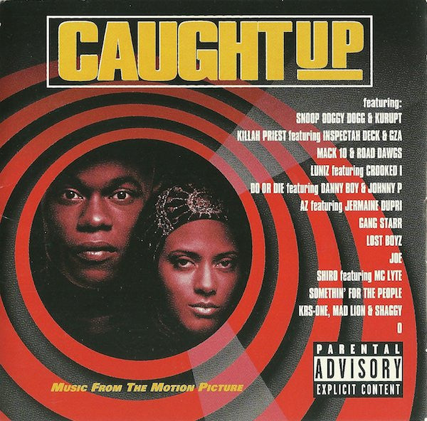Caught Up (Music From The Motion Picture) (CD)-CDs-UnDigable Digs