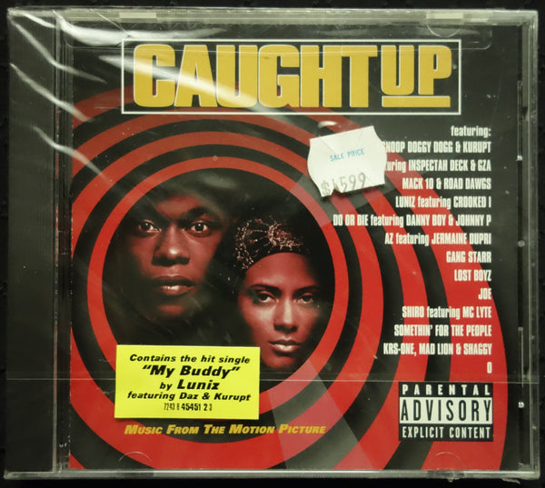 Caught Up (Music From The Motion Picture) (CD)-CDs-UnDigable Digs