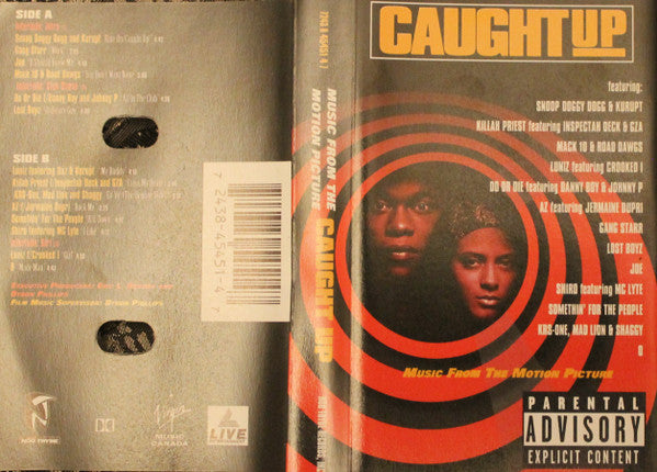 Caught Up (Music From The Motion Picture)-Cassette Tapes-UnDigable Digs