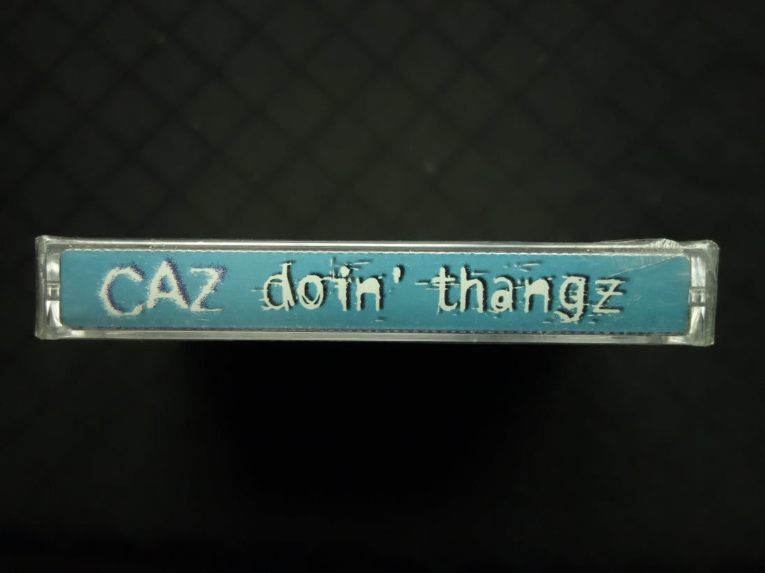 Caz "Doin' Thangz" (Maxi-Single)-Cassette Tapes-UnDigable Digs