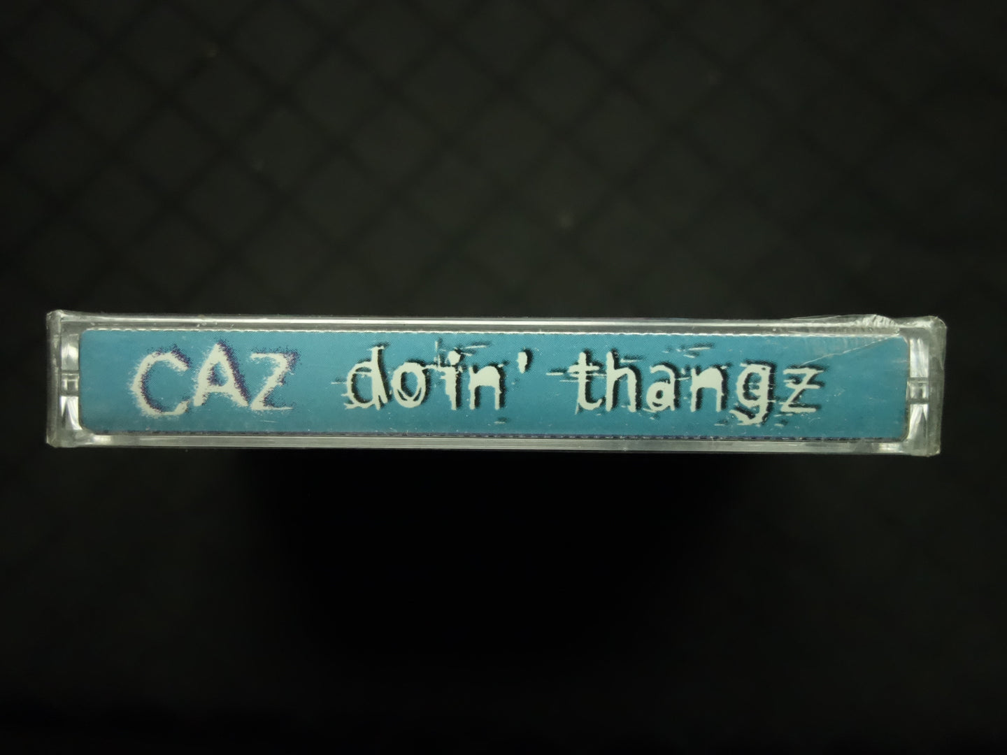 Caz "Doin' Thangz" (Maxi-Single)-Cassette Tapes-UnDigable Digs