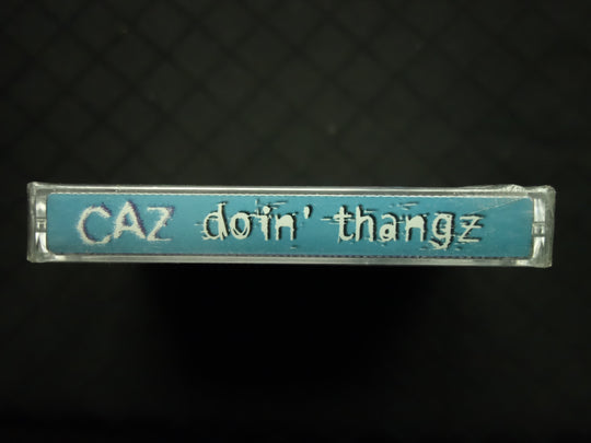 Caz "Doin' Thangz" (Maxi-Single)-Cassette Tapes-UnDigable Digs