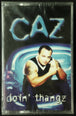 Caz "Doin' Thangz" (Maxi-Single)-Cassette Tapes-UnDigable Digs