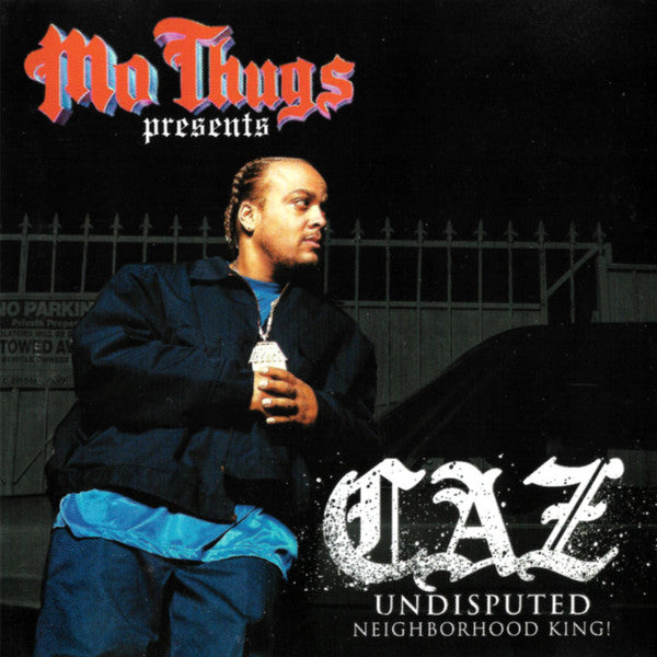 Caz "Undisputed Neighborhood King!" (CD)-CDs-UnDigable Digs