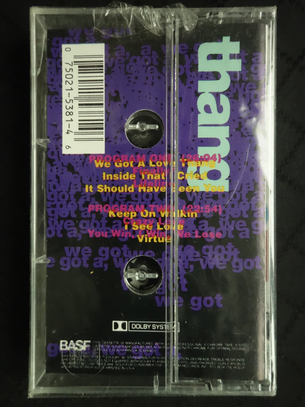 Ce Ce Peniston "Finally"-Cassette Tapes-UnDigable Digs