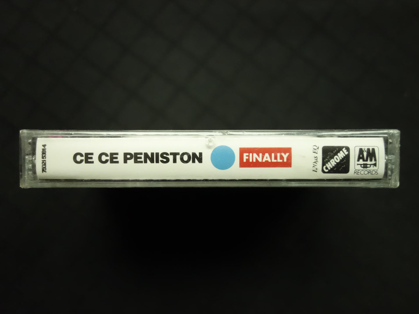 Ce Ce Peniston "Finally"-Cassette Tapes-UnDigable Digs