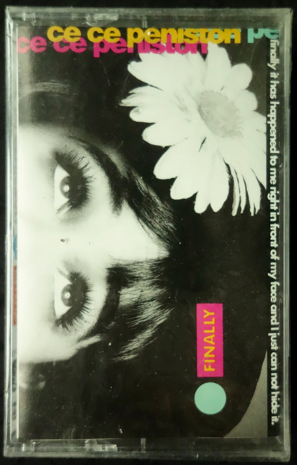 Ce Ce Peniston "Finally"-Cassette Tapes-UnDigable Digs