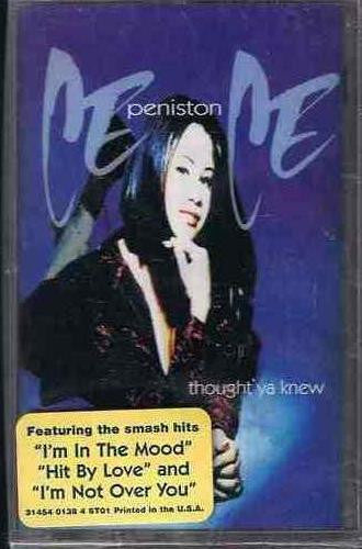 Ce Ce Peniston "Thought 'Ya Knew"-Cassette Tapes-UnDigable Digs