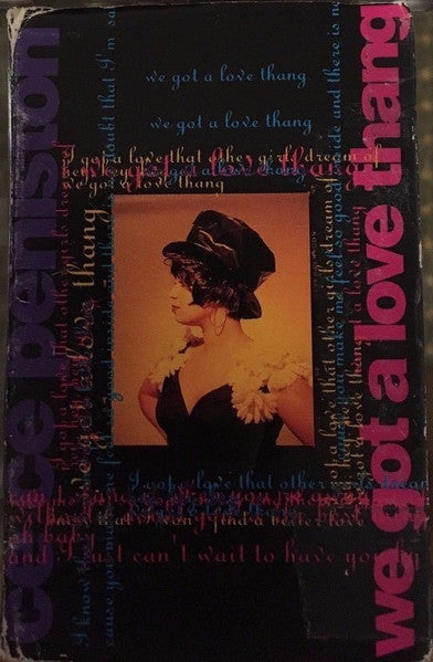 Ce Ce Peniston "We Got A Love Thang"-Cassette Tapes-UnDigable Digs