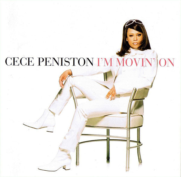 CeCe Peniston "I'm Movin' On" (CD)-CDs-UnDigable Digs