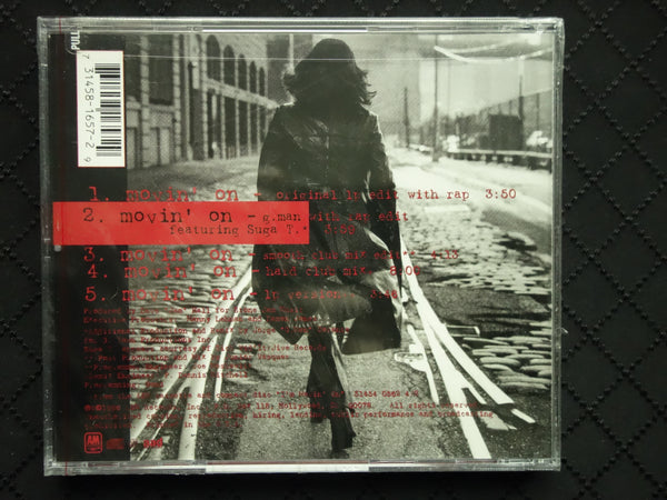 CeCe Peniston "Movin' On" (CD Maxi-Single)-CDs-UnDigable Digs
