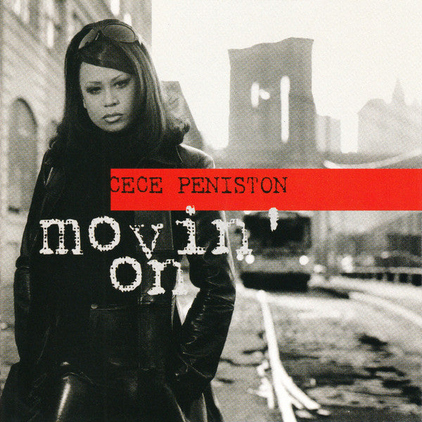 CeCe Peniston "Movin' On" (CD Maxi-Single)-CDs-UnDigable Digs