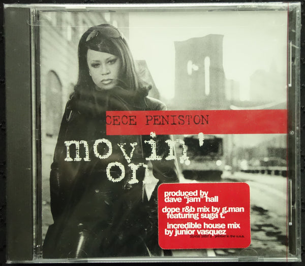 CeCe Peniston "Movin' On" (CD Maxi-Single)-CDs-UnDigable Digs