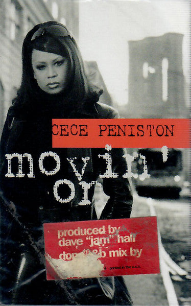 CeCe Peniston "Movin' On" (Single)-Cassette Tapes-UnDigable Digs