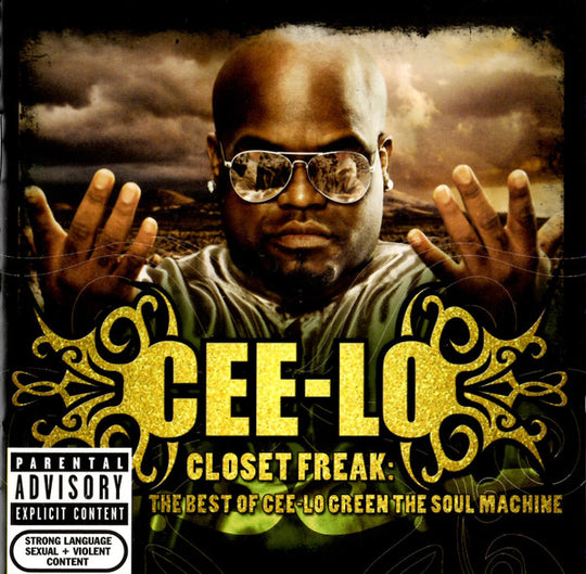 Cee-Lo "Closet Freak: The Best Of Cee-Lo Green The Soul Machine" (CD)-CDs-UnDigable Digs