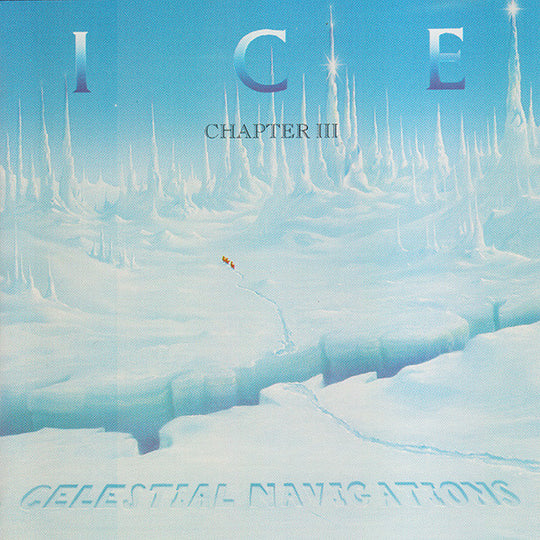 Celestial Navigations "Ice (Chapter 3)" (LongBox CD)-CDs-UnDigable Digs