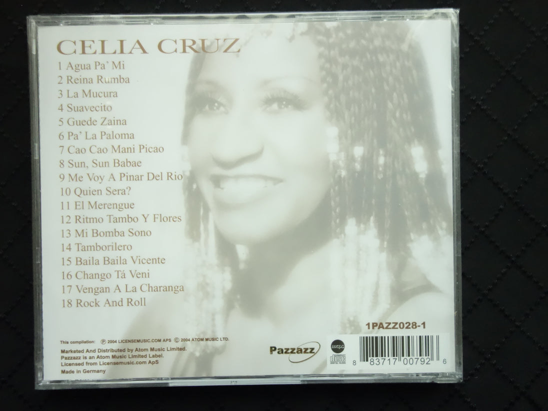 Celia Cruz "El Merengue" (CD)-CDs-UnDigable Digs