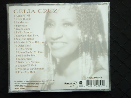 Celia Cruz "El Merengue" (CD)-CDs-UnDigable Digs