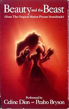 Celine Dion And Peabo Bryson "Beauty & The Beast" (Cassette Single)-Cassette Tapes-UnDigable Digs