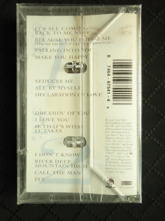 Celine Dion "Falling Into You"-Cassette Tapes-UnDigable Digs