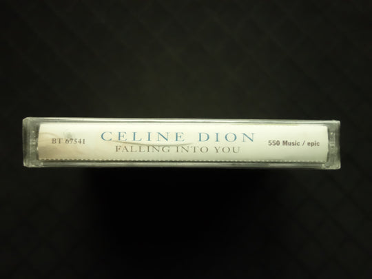 Celine Dion "Falling Into You"-Cassette Tapes-UnDigable Digs