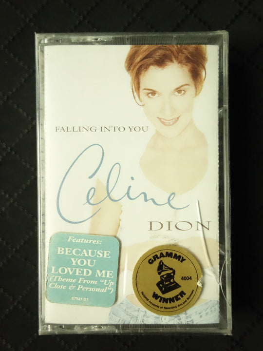 Celine Dion "Falling Into You"-Cassette Tapes-UnDigable Digs
