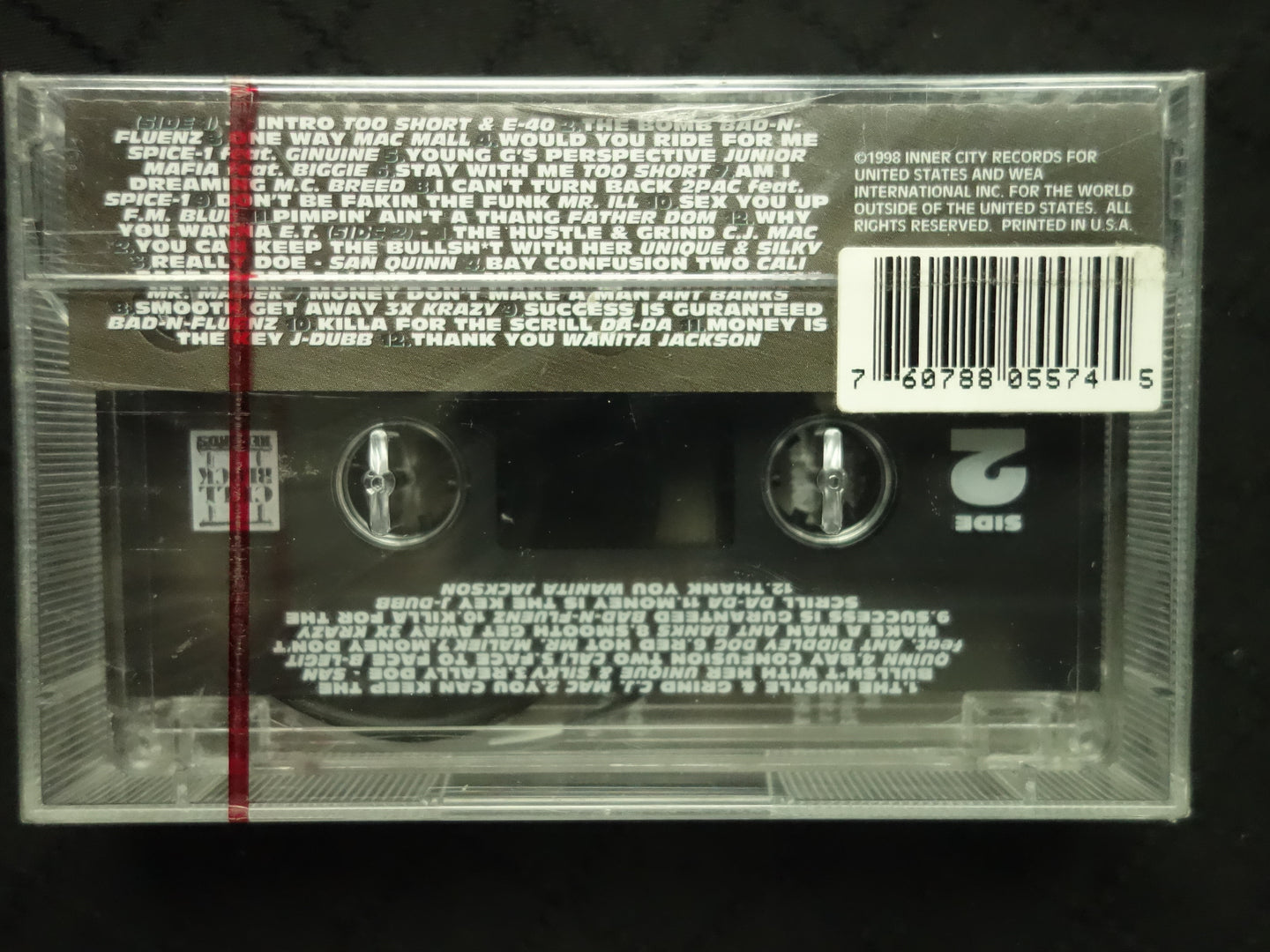 Cell Block Compilation II: Face/Off-Cassette Tapes-UnDigable Digs