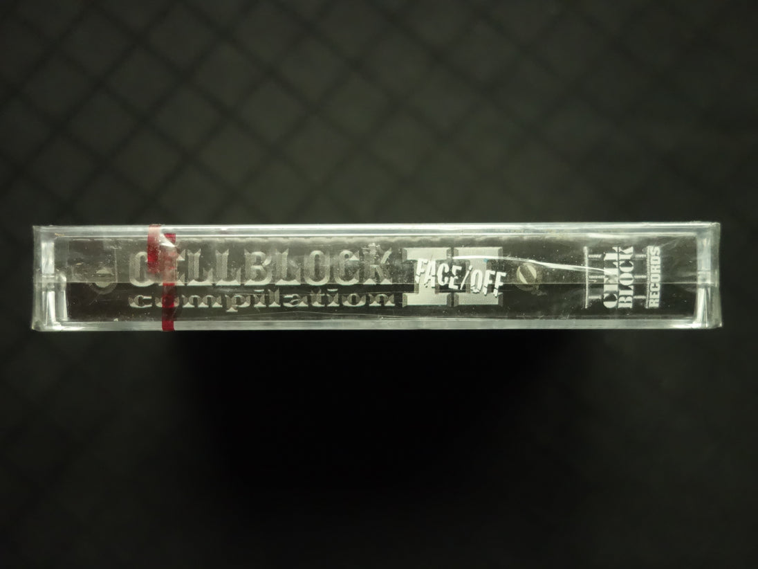 Cell Block Compilation II: Face/Off-Cassette Tapes-UnDigable Digs