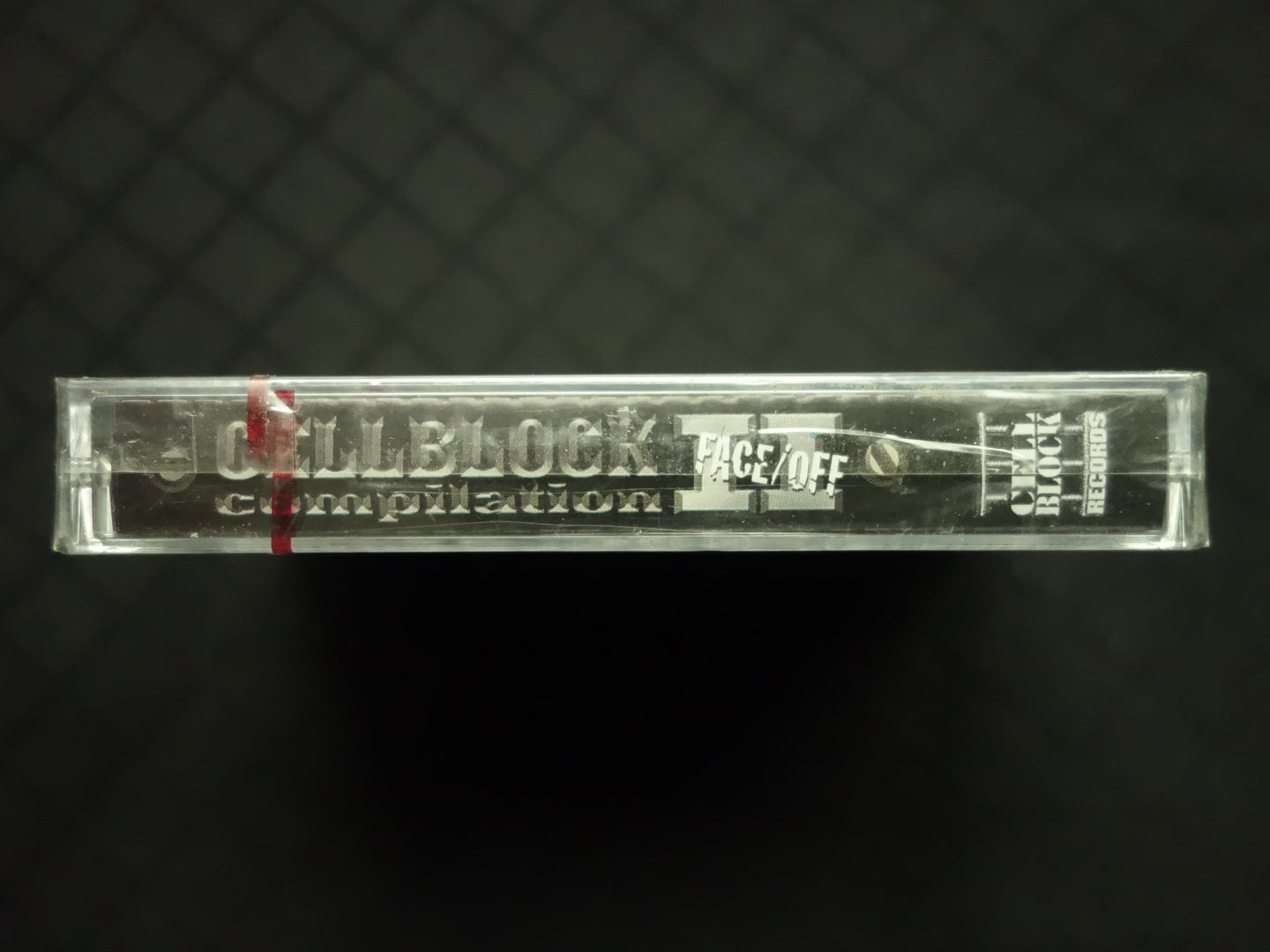 Cell Block Compilation II: Face/Off-Cassette Tapes-UnDigable Digs