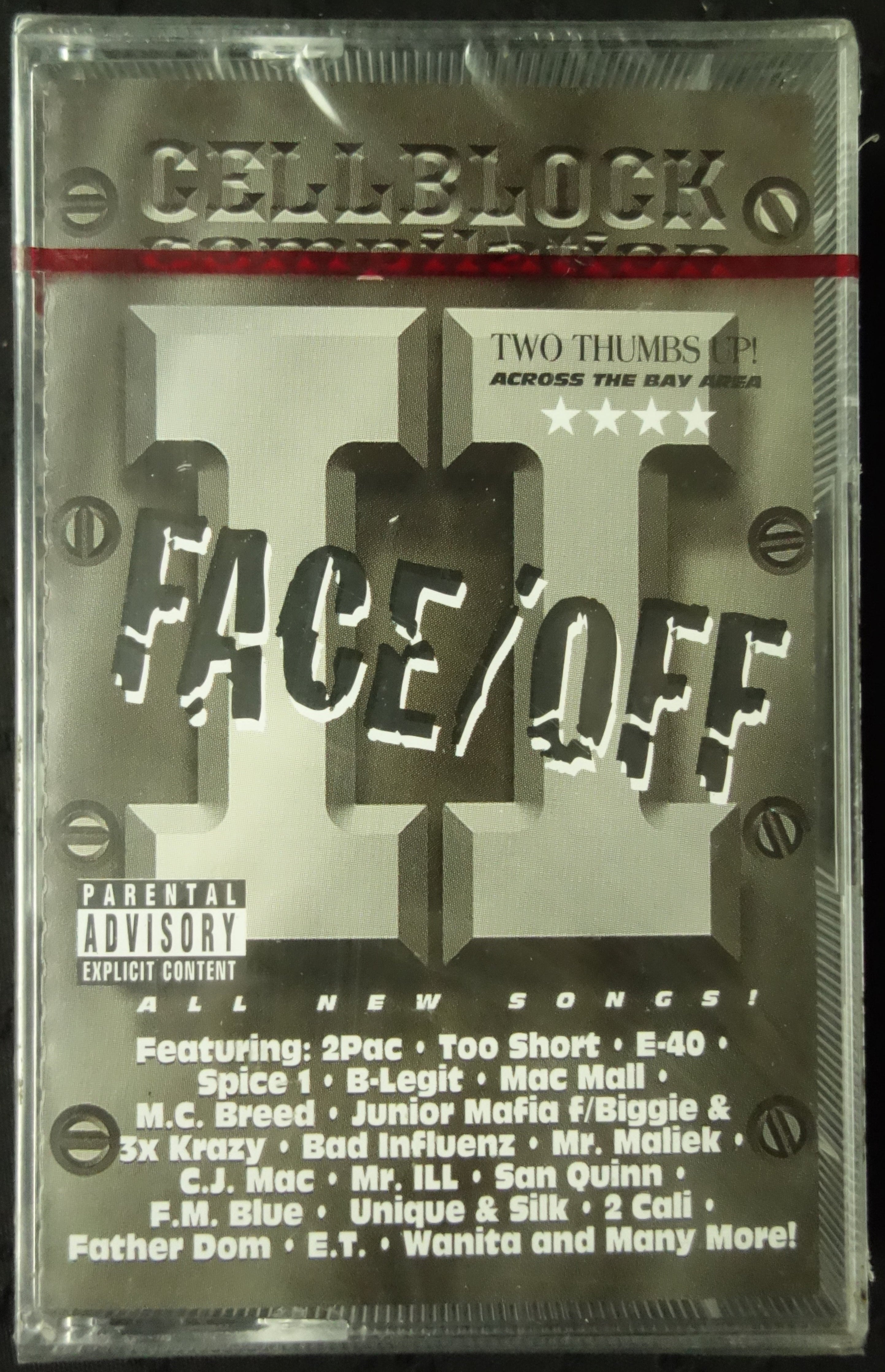 Cell Block Compilation II: Face/Off-Cassette Tapes-UnDigable Digs