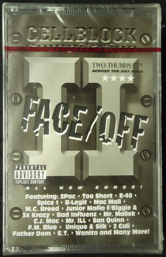 Cell Block Compilation II: Face/Off-Cassette Tapes-UnDigable Digs