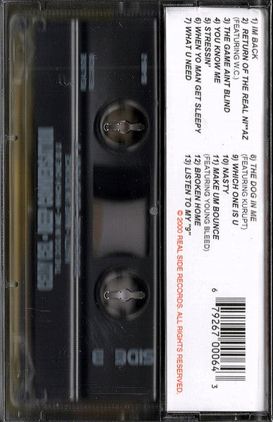 Celly Cel "Deep Conversation"-Cassette Tapes-UnDigable Digs