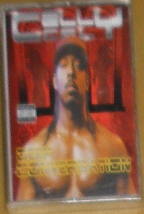 Celly Cel "Deep Conversation"-Cassette Tapes-UnDigable Digs